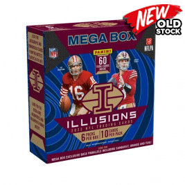 2023 Panini Illusions MEGA Box Football (Choose Team - 10-box Break #1) Football